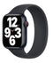 APPLE WATCH BAND SOLO LOOP SIZE 3 - MIDNIGHT - Like New