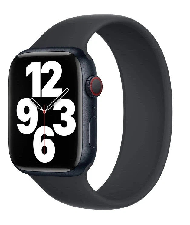 APPLE WATCH BAND SOLO LOOP SIZE 3 - MIDNIGHT - Like New