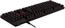 Logitech G413 Backlit Mechanical Keyboard USB Passthrough 920-008300 – Carbon - Like New