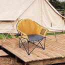 ARROWHEAD OUTDOOR Oversized Heavy-Duty Club Folding Chair - Scratch & Dent