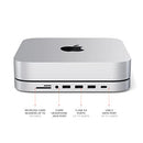 Satechi USB C Hub, Type-C Aluminum Stand & Hub, USB-C Data Port, Micro/SD Card - Like New