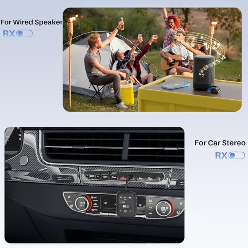 YMOO 1MII SAFEFLY MIN+ BLUETOOTH TRANSMITTER AND RECEIVER - BLACK - Like New