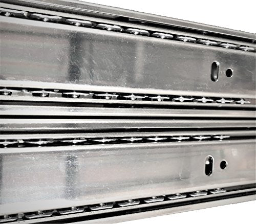 Promark 3-Section 100 LB Capacity, Full Extension, 22" Drawer Slides, 5 Sets - Like New