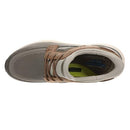 Skechers Men's TOLIVER Bungee Shoe TPBR Size 8 - Brand New