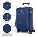 TRAVELPRO VERSAPACK+ CARRY-ON EXPANDABLE SPINNER 417246102 - BLUE - Brand New
