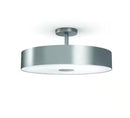 PHILIPS HUE WHITE AMBIANCE FAIR LED DIMMABLE SMART CEILING LIGHT - SILVER/WHITE - Like New