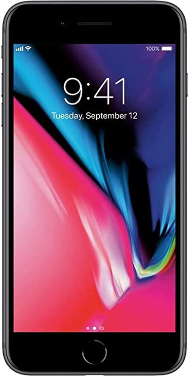 APPLE IPHONE 8 PLUS 64GB AT&T MQ8T2LL/A - SPACE GRAY Like New