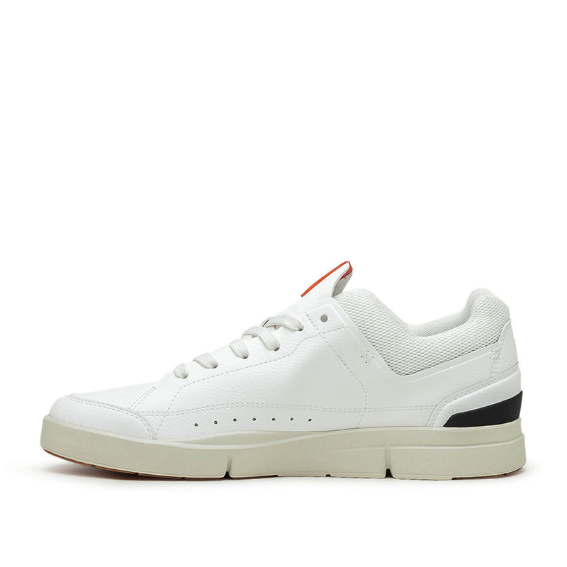 ON THE ROGER CENTER COURT MENS - SIZE US 12, EUR 47, UK 11.5 - WHITE/FLAME - Like New