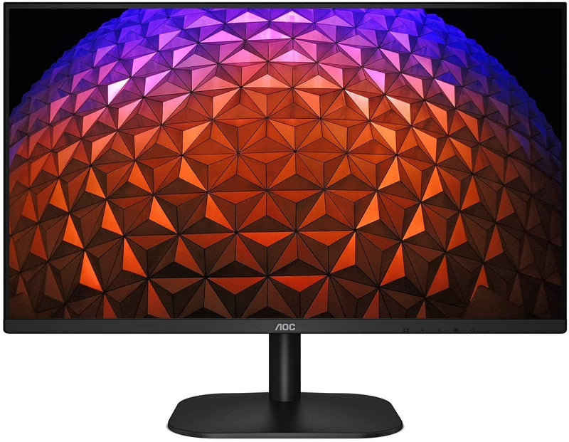 AOC 27" Full HD IPS Monitor Ultra Slim VESA compatible 27B2H - Black - Like New