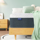 HOXURY MATTRESS 10" GREEN TEA MEMORY FOAM MEDIUM FIRM FULL SIZE HS-HMZC10FU - Brand New