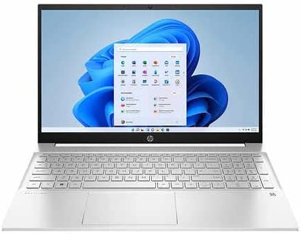 HP Pavilion Laptop 15.6 FHD I7-1255U 16 1TB SSD MX550 15-EG2055CL - Silver Like New