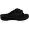 VIONIC RELAX ADJUSTABLE STRAP SANDAL SLIPPER (WOMEN'S) - SIZE: WOMEN 10 - BLACK - Like New