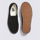 VANS UNISEX-ADULT AUTHENTIC - SIZE: MEN 12 (AU/UK M11) (EU M46) (JP M30) - BLACK - Like New