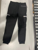 BLUE ICE MEN'S SLIM-FIT TECH FLEECE JOGGER PANTS - SIZE: SMALL - BLACK - Brand New