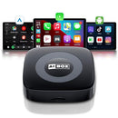 WHYBOX WIRELESS CARPLAY ADAPTER WITH NETFLIX/YOUTUBE/TIKTOK - BLACK - Like New