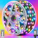 Brightever 360FT 1100 LED Christmas Lights with Remote, IP67 Waterproof - Like New