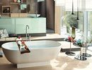HOME of HOME Luxury Bamboo Bathtub Caddy Tray -B089YDXTVR (Brown) - Brand New