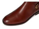 Cole Haan Women's Clover Stretch Tall Boot Dark Cuoio Lightr Size 8-B - Brand New
