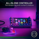 Razer Stream Controller: All-In-One Keypad for Streaming - 12 Haptic Switchblade - Like New