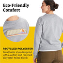 MARMOT Women's Montane Crew Sweatshirt - Screen Printed Graphic - Brand New