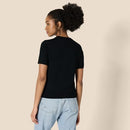 AMAZON ESSENTIALS WOMEN'S REGULAR-FIT SHORT SLEEVE PULLOVER SWEATER TOP -M - Brand New