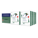 HAMMERMILL PRINTER PAPER PREMIUM COLOR 28 LB COPY 3 HOLE 8 REAM 102500C - WHITE - Brand New