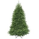 NATIONAL TREE COMPANY ARTIFICIAL CHRISTMAS TREE DUNHILL FIR 7 FT DUH-70 - GREEN - Like New