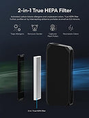 Lago Air Purifier for Home with True HEPA Odor Reducing B08TLTQX24 (Black) - Brand New