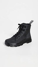 25110033 DR. MARTENS WOMEN COMBS W 6 TIE BOOT FASHION BLACK/BLACK SIZE 10 - Like New