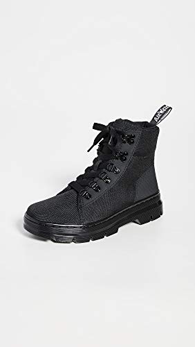 25110033 DR. MARTENS WOMEN COMBS W 6 TIE BOOT FASHION BLACK/BLACK SIZE 10 - Like New
