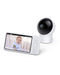 Anker Eufy Security Spaceview Pro 5" Screen Baby Monitor E83121D1 - White Like New