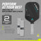 JOOLA PICKLEBALL PADDLE REPLACEMENT GRIP TAPE WRAP FOR PICKLEBALL PADDLE GRAY - Brand New