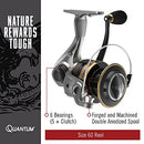 SORICUM QUANTUM STRATEGY SPINNING REEL 6 BALL BEARINGS 5 + CLUTCH SIZE 60 - Like New