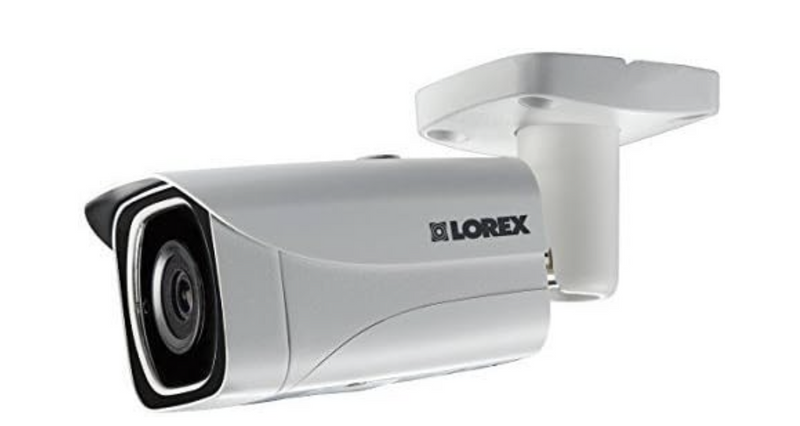 Lorex LNB8005 (POE) (8MP) 4K UHD IP BULLET SECURITY CAMERA - WHITE Like New