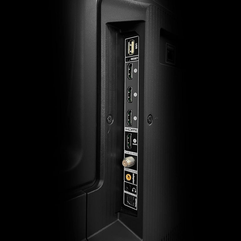 TCL 50" Class S4 4K LED Smart TV with Roku TV (50S450R, 2023 - Model) - Black - Like New