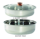 Denmark Tools Celebrations Cookware 8 Piece 4-Quart Stainless Steel B0817BNFRN - Brand New