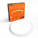 TALOYA Flush Mount LED Ceiling, 36W 5000K Daylight, 15.8 Inch Two-Pack - White - Brand New