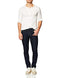 Amazon Essentials Men's Skinny Fit Stretch Jean Rinsed Indigo Size 34W x 32L - Brand New