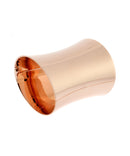 CALVIN KLEIN WOMEN'S ROSE GOLD TONE WIDE CUFF KJ03CB21010S - ROSE GOLD - Brand New