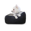 WarmShe Pet Bed Sofas Water Resistin Removable Washable Cover- Black XL - Brand New