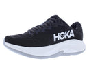 1155130 HOKA MEN'S RINCON 4 RUNNING SHOES SIZE MEN 10.5 BLACK/WHITE - Like New