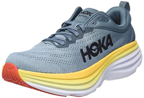 1123202 HOKA ONE ONE MEN'S RUNNING SHOES, SIZE MENS 9 (M8.5) GOBLIN BLUE SPRING - Like New