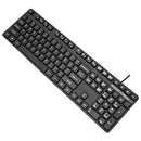 TARGUS USB STANDARD SIZE CORPORATE KEYBOARD USB PORT CONNECTOR AKB30US - BLACK - Like New