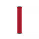 APPLE WATCH BRAIDED SOLO LOOP 40MM MY7J2AM/A - SIZE 4 - RED - Like New