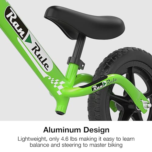 ROYALBABY KIDS BALANCE BIKE ULTRALIGHT DURABLE ALUMINUM 12" - - Scratch & Dent