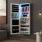 GENERIC 14.6'' WIDE JEWELRY ARMOIRE - WHITE - Like New