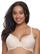 FELINA PARAMOUR GORGEOUS MEMORY FOAM BRA, SIZE: 36DD - BARE - Brand New