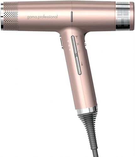 GAMA.PROFESSIONAL GAMA ITALY PROFESSIONAL HAIR DRYER IQ2 - ROSE - Scratch & Dent