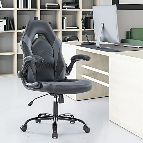 OLIXIS Gaming Chair Ergonomic Office Chair, Padded High Back Desk Chair - Like New