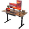 Agilestic Electric Standing Desk with Integrated Drawer, Height - Scratch & Dent